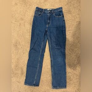 The Ankle Straight Curve Love High Rise Jeans in regular length